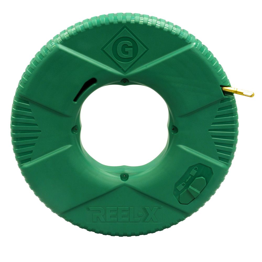 Greenlee FTXF-100 100' REEL-X Non-Conductive Fish Tape - 3