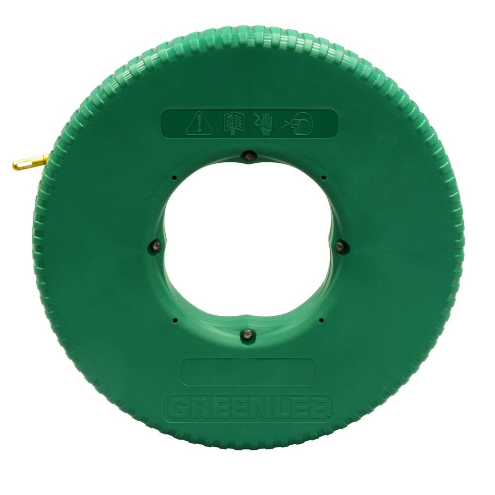 Greenlee FTXF-100 100' REEL-X Non-Conductive Fish Tape - 4