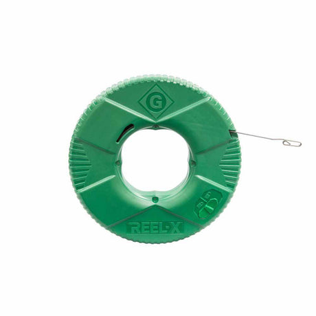 Greenlee FTXS-100W Greenlee 100' REEL-X 1/4" Steel Fish Tape