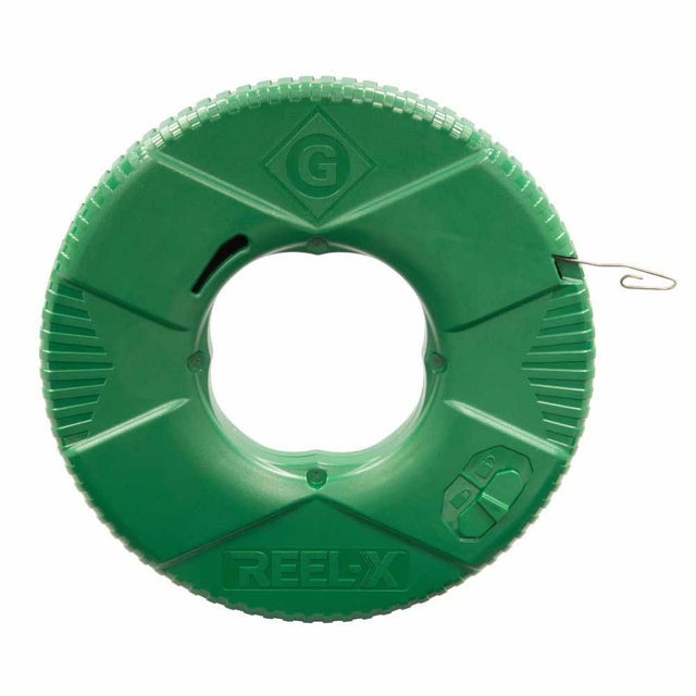 Greenlee FTXS-240BP Greenlee 240' REEL-X 1/8" Steel Fish Tape