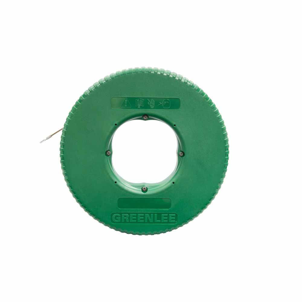 Greenlee FTXSS-65 Greenlee 65' REEL-X 1/8" Stainless Steel Fish Tape - 4