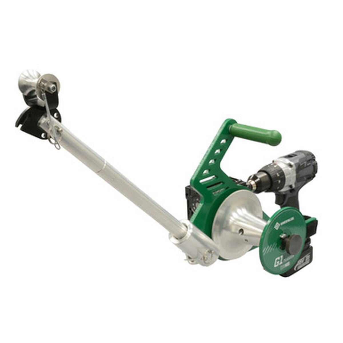 Greenlee G1-R11 Replacement Input Adapter Kit for G1 Versi-Tugger Drill Powered Puller - 2