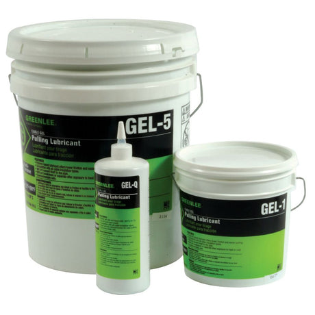 Greenlee GEL-5 Cable-Gel™ Cable Pulling Lubricant, 5 Gallon