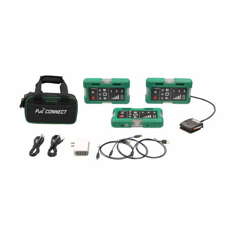 Greenlee GPC03 Pull Connect Pulling System, 3-Piece Kit