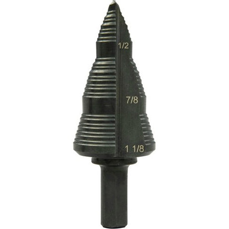 Greenlee GSB09 Greenlee 1-1/8" Step Bit (#9)