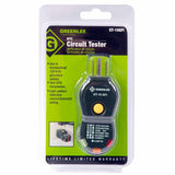 Greenlee GT-10GFI GFCI Circuit Tester - 3