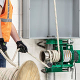 Greenlee GX10-C GX10 10k Tugger with Chain Mount - 3