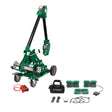 Greenlee GX10-GPC GX10 10k Tugger Package with VersiBoom and Pull Connect