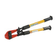 Greenlee HDFBC24 24" Heavy-Duty Bolt Cutters with Fiberglass Handles