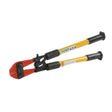 Greenlee HDFBC24 24" Heavy-Duty Bolt Cutters with Fiberglass Handles