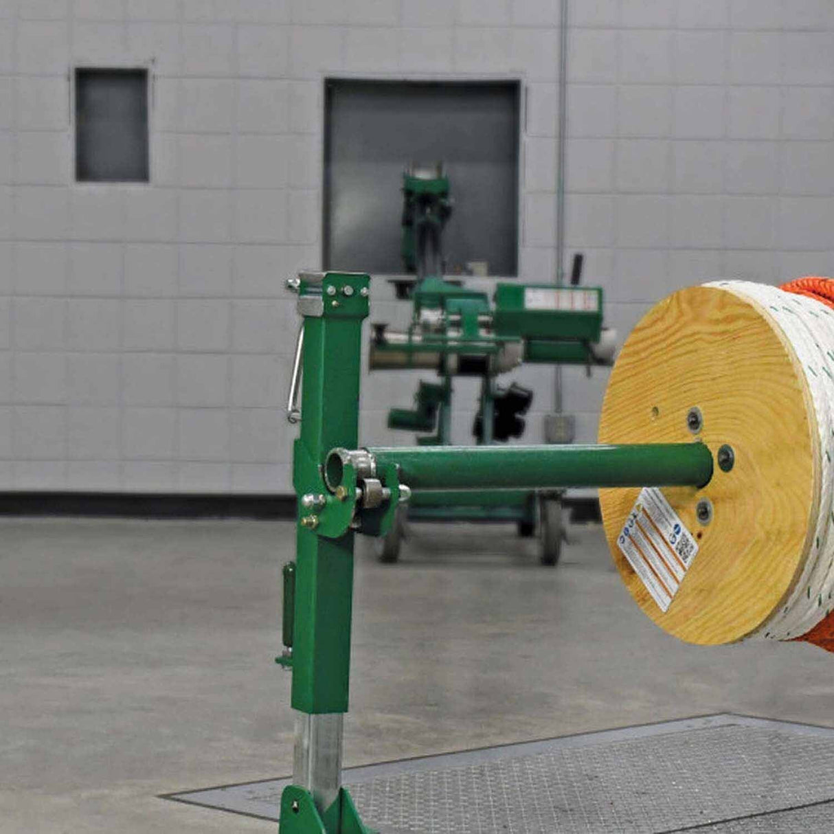 Greenlee HPR600 600' x 19/32" High Performance Rope 10,000 LB. - 3