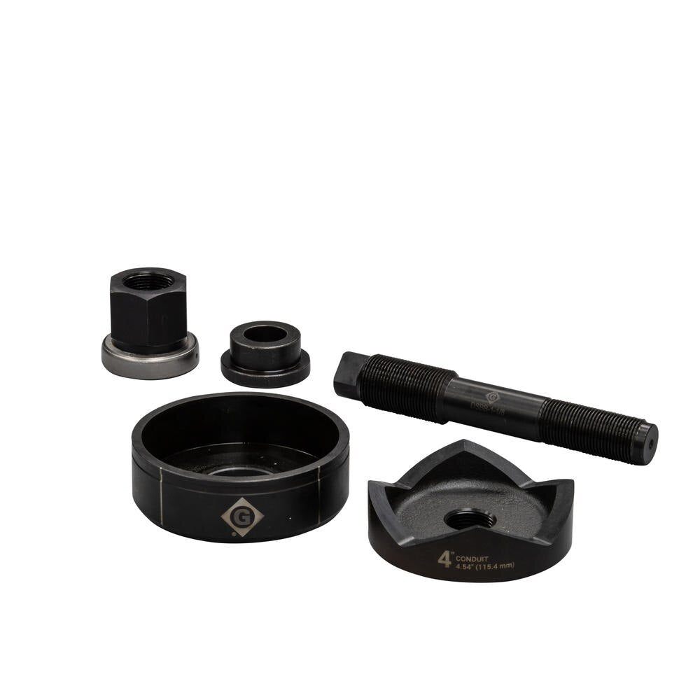 Greenlee K3BB-4 4" Conduit Size Manual Knockout Set - 2