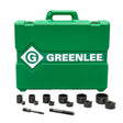 Greenlee KCC2-LS Slug-Buster 1/2" - 2" for Battery-Hydraulic Drivers