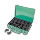 Greenlee KD06AL 6-Ton Crimping Die Kit #8-350 Aluminum Connectors