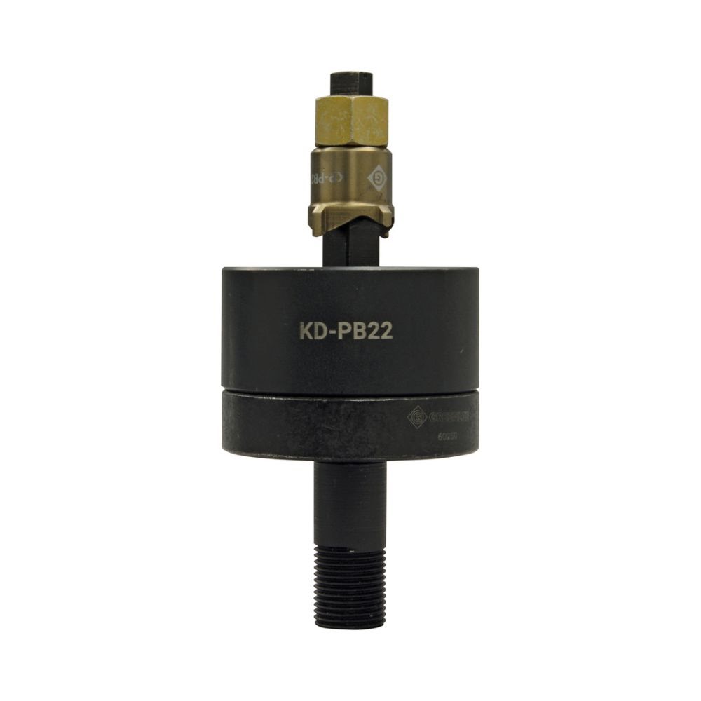 Greenlee KS-PB22 Pushbutton Knockout Set 22.5mm (52086984) - 2