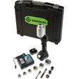 Greenlee LS100X11SS INTELLIPUNCH 11-Ton Set, SS 1/2"-2"