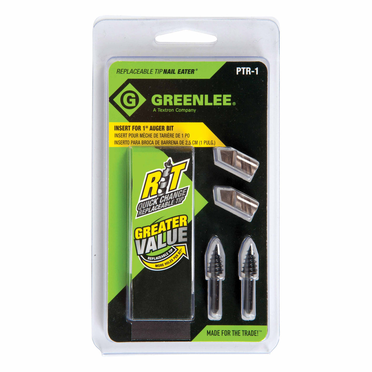 Greenlee PTR-1 Nail Eater RT Replacement Kit 1" - 2