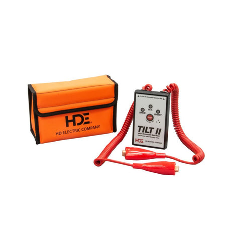 HD Electric TL-AST-M TILT-II Transformer Tester with Automatic Self-Test, Magnet Mount