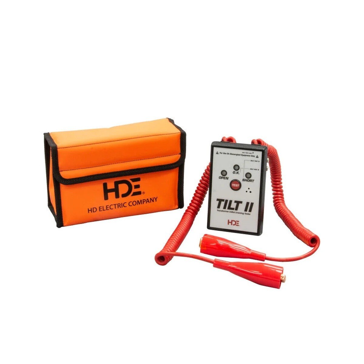 Greenlee TL-MAN-M TILT-II Transformer Tester with Manual Self-Test and Magnet (Includes Bag)