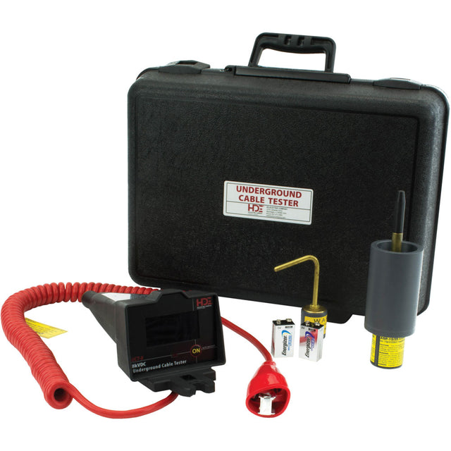 HD Electric UCT-8/K01 Underground Cable Fault Tester