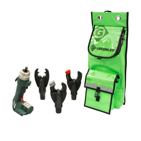 Greenlee UT-BGHSB GRE-6 Multi-Tool w/BG Crimper, ACSR & Cu/AL Cutting Heads, Bare