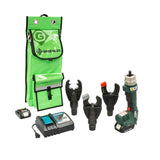 Greenlee UT-D3HS11 GRE-6 Multi-Tool w/D3O Crimper, ACSR & Cu/AL Cutting Heads, 120V Charger