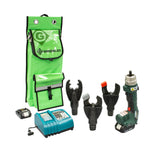 Greenlee UT-D3HS22 GRE-6 Multi-Tool w/D3O Crimper, ACSR & Cu/AL Cutting Heads, 230V Charger - 2