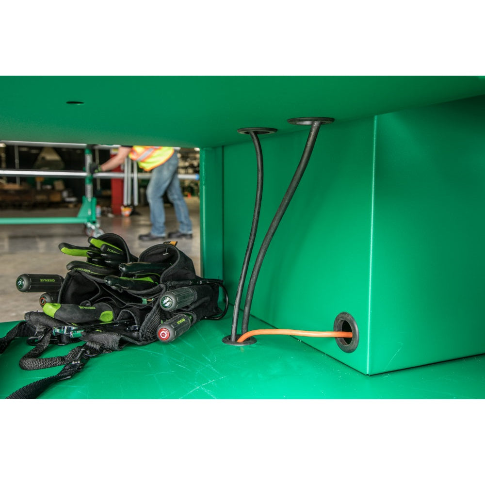 Greenlee WK100 Workhorse All-In-One Bending and Threading Workstation - 7