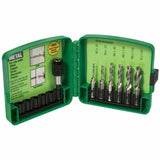 Greenlee DTAPKITM 6-Piece Metric Drill / Tap Set - 5