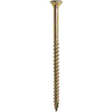 Grip-Rite 3GCS25BK 3" Gold Zinc Interior Construction Screws T-25 Star Drive (25 lb Bucket)