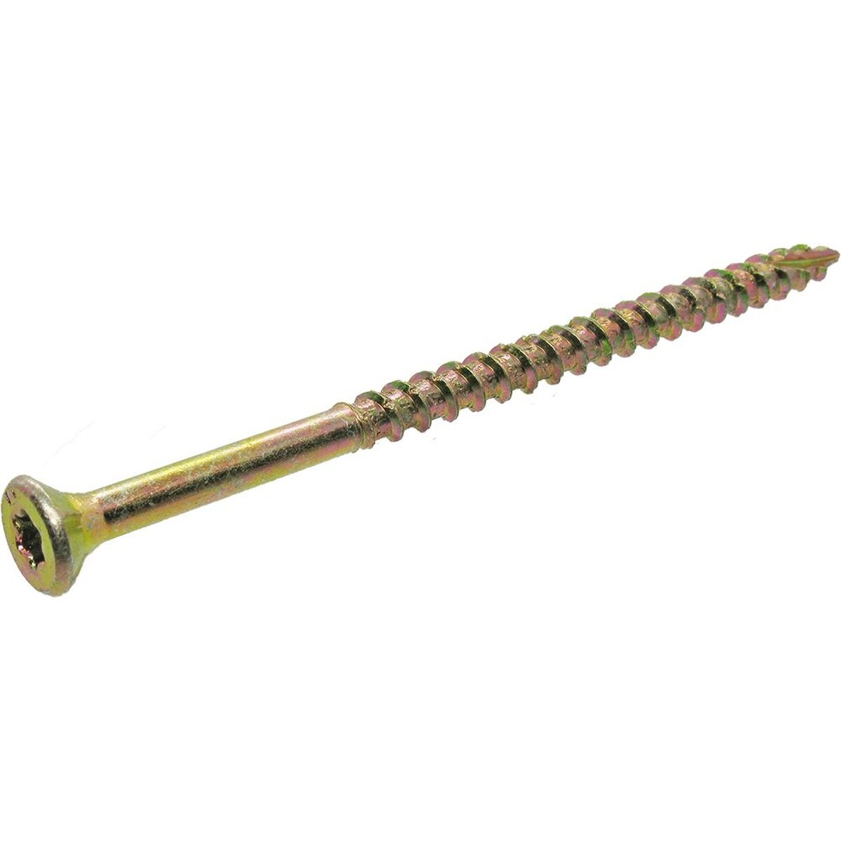 Grip-Rite 3GCS25BK 3" Gold Zinc Interior Construction Screws T-25 Star Drive (25 lb Bucket) - 2