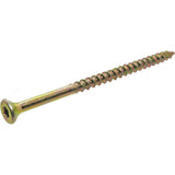 Grip-Rite 3GCS25BK 3" Gold Zinc Interior Construction Screws T-25 Star Drive (25 lb Bucket) - 2
