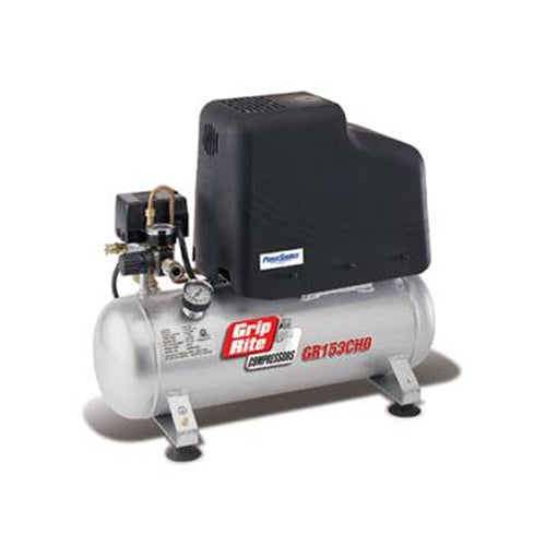 Grip-Rite GR153CHD 1.5 HP 3 Gallon Hotdog Compressor