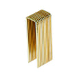 Grip-Rite GRGS162 1/2 in. Crown x 2 in. Leg 16 Gauge GS-Style Medium Crown Staples Electrogalvanized Smooth Shank (10,000 Carton)