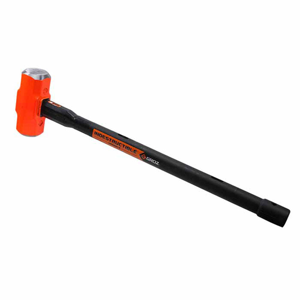 Groz 34510 Indestructible Handle Sledge Hammer, 6Lb, 24"