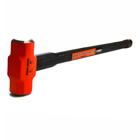 Groz 34513 Indestructible Handle Sledge Hammer, 8Lb, 30"