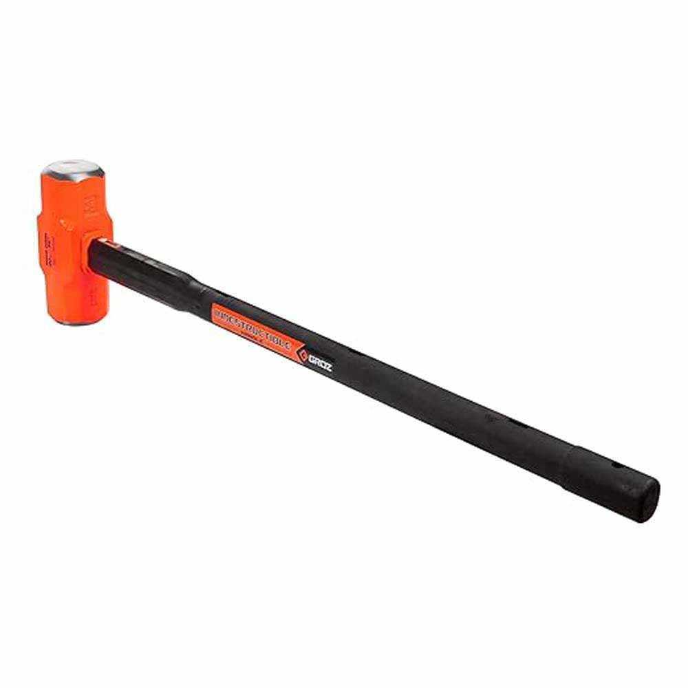 Groz 34524 Indestructible, 20 lb Sledge Hammer, 36 in. Handle - 4