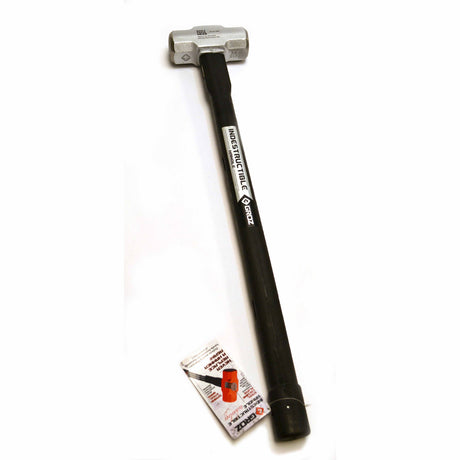 Groz 34561 Indestructible Handle Soft Face Sledge Hammer, 8Lb, 30"