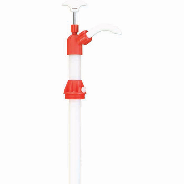 Groz 44193 CMP-12 Nylon Chemical Pump with Stainless Steel Plunger Rod