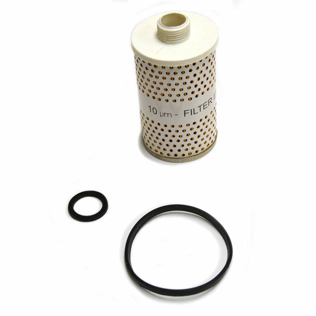 Groz 44389 Replacement 10 Micron Filter Element with 2 gaskets