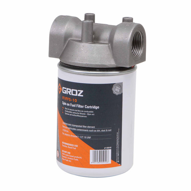 Groz 45901 FFS/10/N Spin On Cartridge Style Fuel Filter