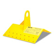 Guardian 00320 Skyhook Roof Anchor Fits 4/12 to 6/12 Roof Pitch for Permanent Ridge Mount Installation