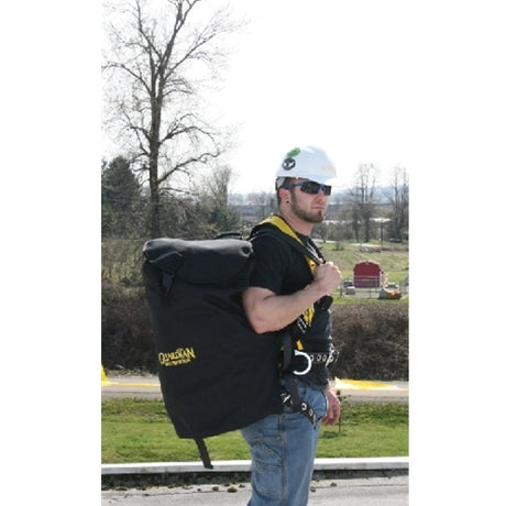 Guardian 00763 Ultra Sack Large Black Canvas Duffel Back Pack