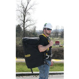 Guardian 00763 Ultra Sack Large Black Canvas Duffel Back Pack - 2