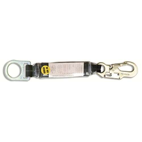 Guardian 01205 18" Shock Absorbing Extension Lanyard With Snaphook End