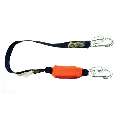 Guardian 01223 6' KEVLAR Lanyard With Removable FR Shock Pack Cover