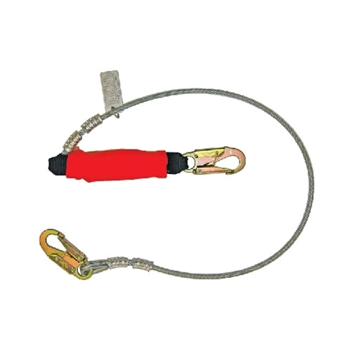 Guardian 01245 6’ Coated Cable Lanyard With Removable FR Cover