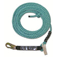 Guardian 01340 VL58-50 - 50' Standard 5 X 8" Rope With Snaphook End