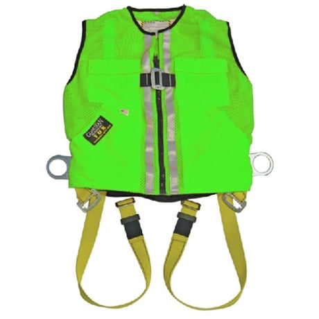 Guardian 02200 Small Green Mesh Construction TUX Full Body Safety Harness