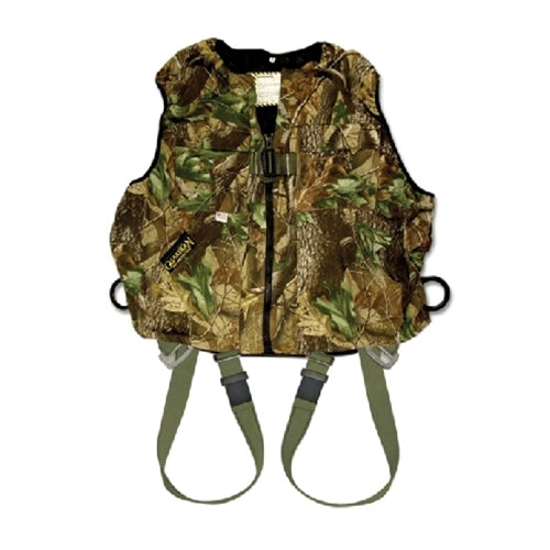 Guardian 03010 Medium Camouflage Construction TUX Full Body Safety Harness